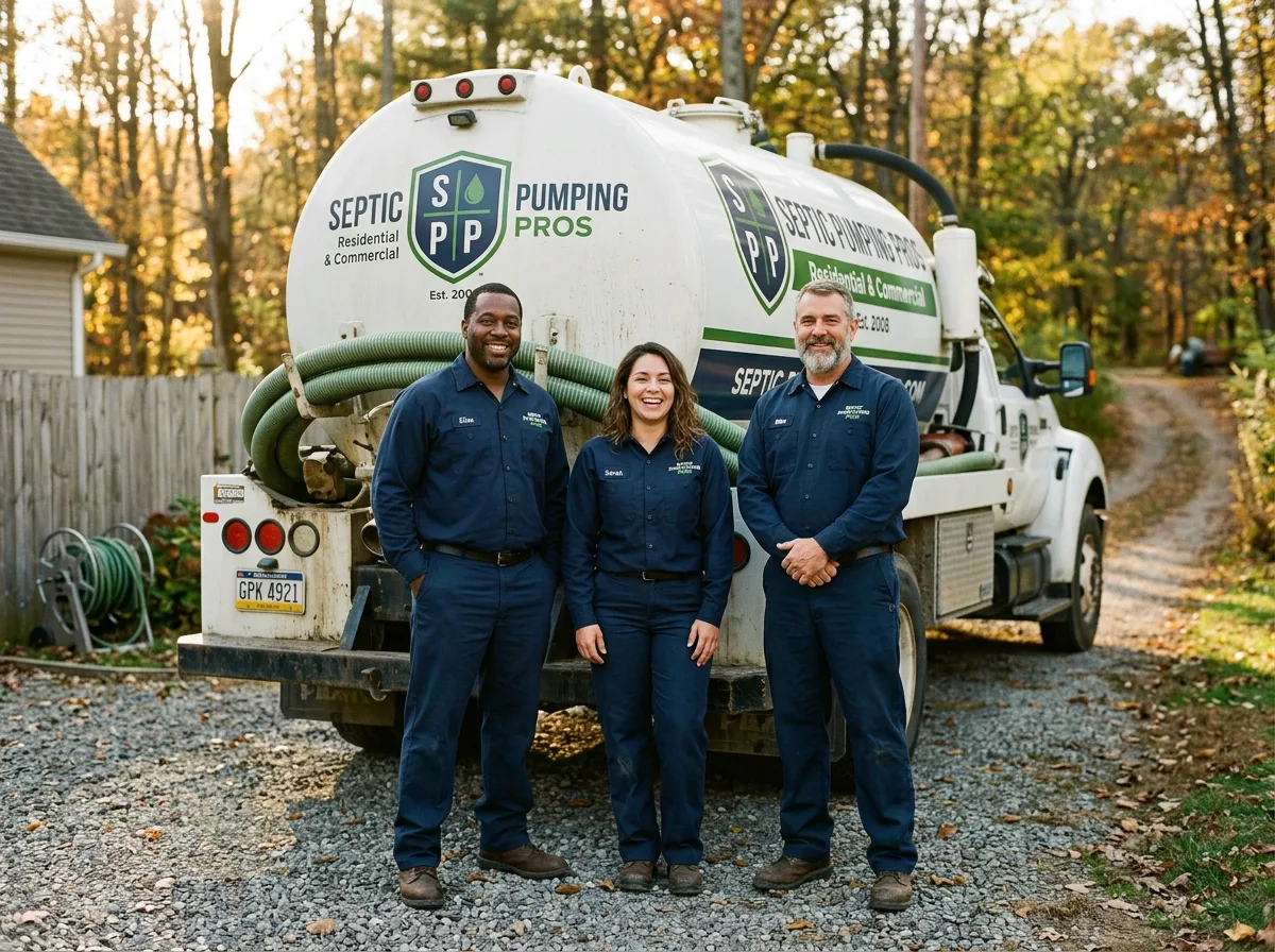 Septic Tank Pumping company in Jamestown, TN