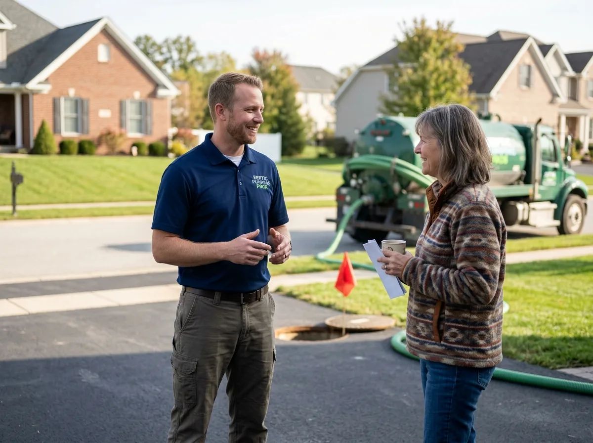 Emergency Septic Service in Jamestown, TN