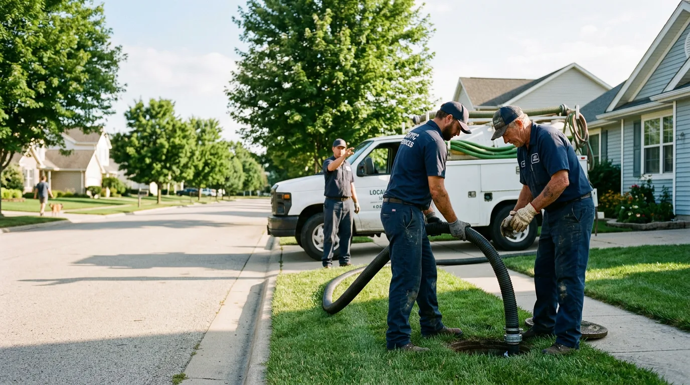 Emergency Septic Service in Jamestown, TN